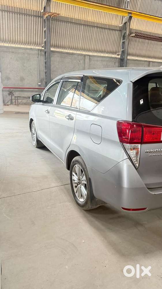 Toyota Innova Crysta 2020 Diesel Well Maintained