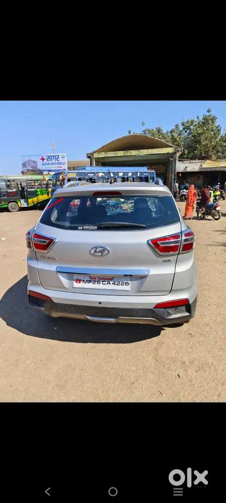 Hyundai Creta 2016 Diesel 102000 Km Driven