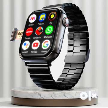 Mobile watch 2024 4g apple