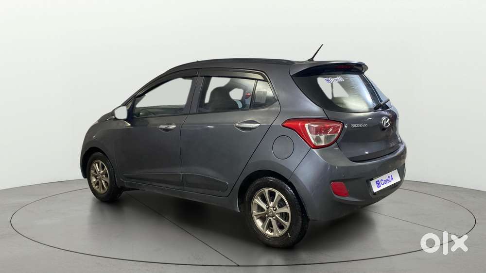 Hyundai Grand I10 1.2 Kappa Asta (o) Vtvt, 2016, Cng & Hybrids