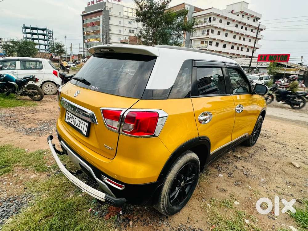 Maruti Suzuki Brezza Zdi+ Dual Tone, 2018, Diesel