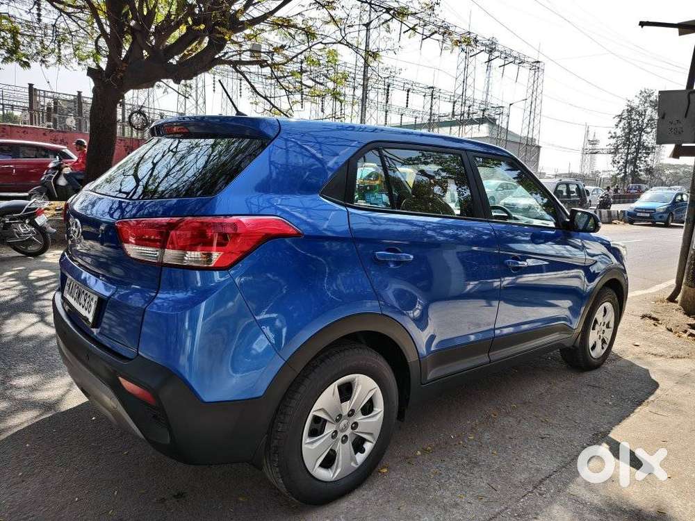 Hyundai Creta 1.6 E Plus, 2018, Petrol