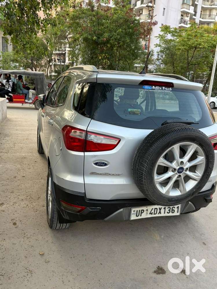 Ford Ecosport 2018 Diesel Well Maintained