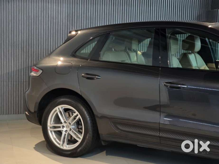 Porsche Macan R4, 2022, Petrol