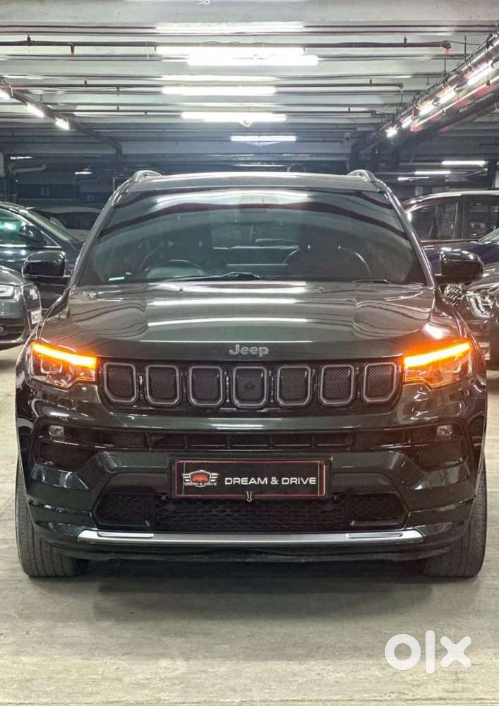 Jeep Compass Model S (o) Diesel 4x4 At, 2021, Diesel