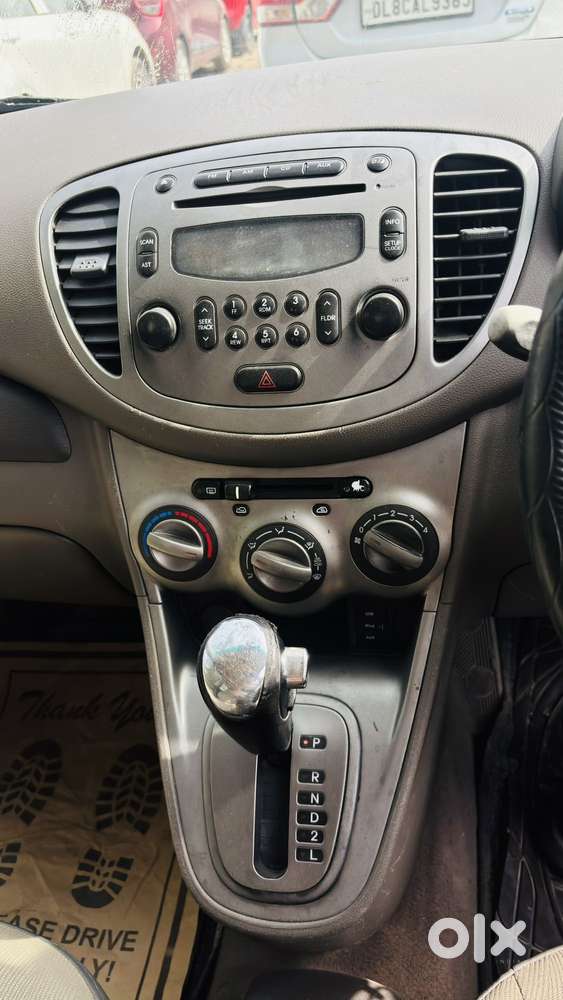 Hyundai I10 Sportz 1.2 Automatic Kappa2, 2011, Petrol