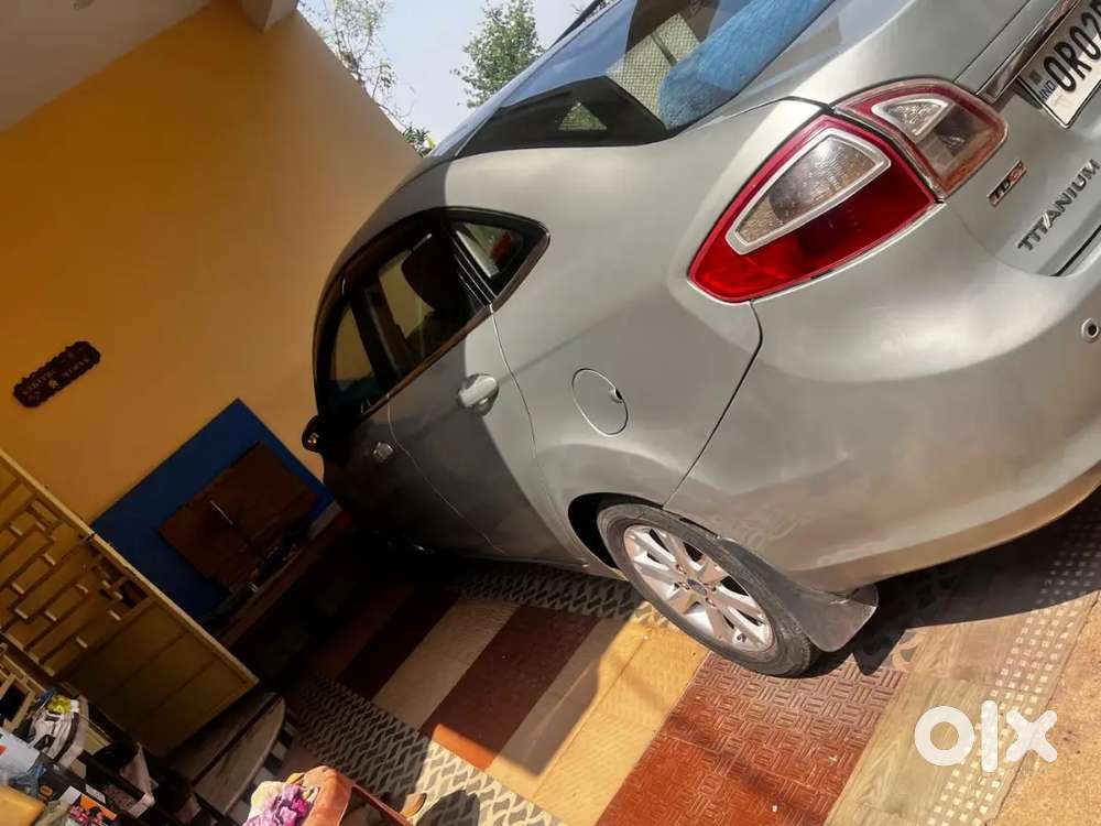 Ford Fiesta 2012 Diesel Well Maintained