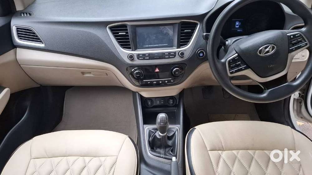 Hyundai Verna Crdi 1.6 Sx, 2019, Diesel