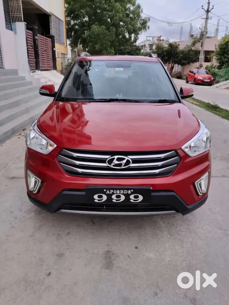 Hyundai Creta 1.5 Diesel Manual 2015 Second Owner Good Condition No In