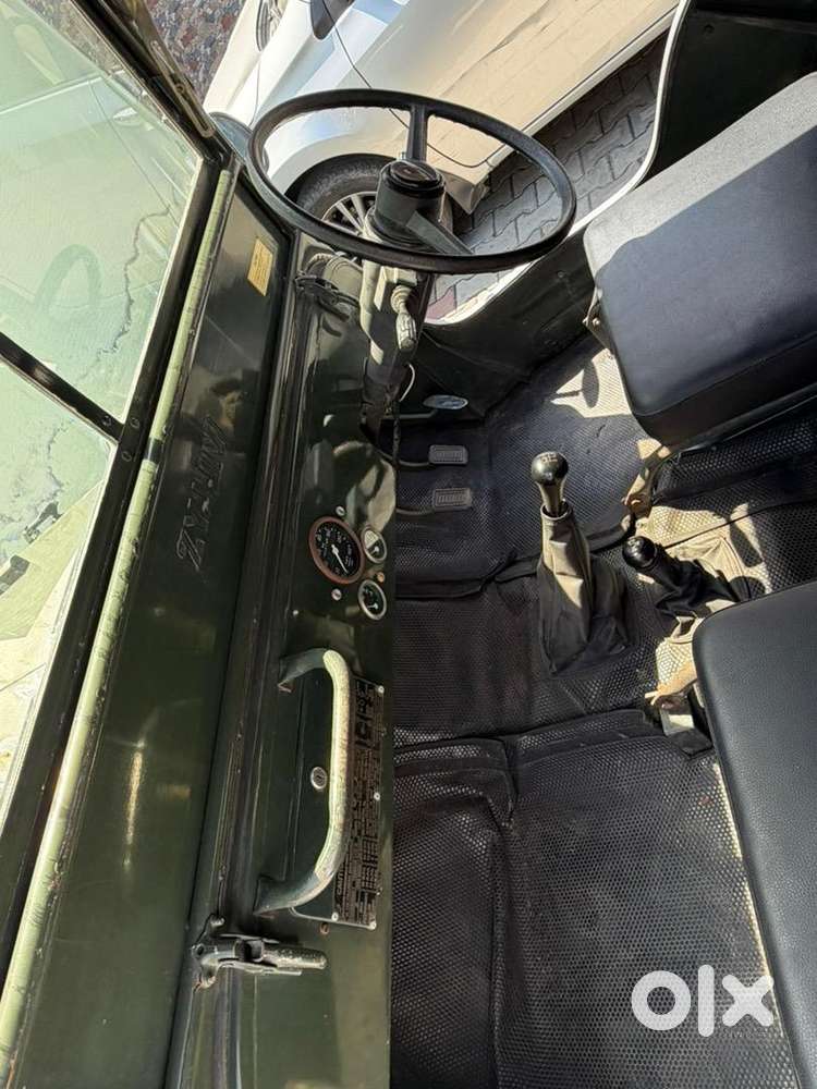 Mahindra Jeep 1996 Petrol Good Condition