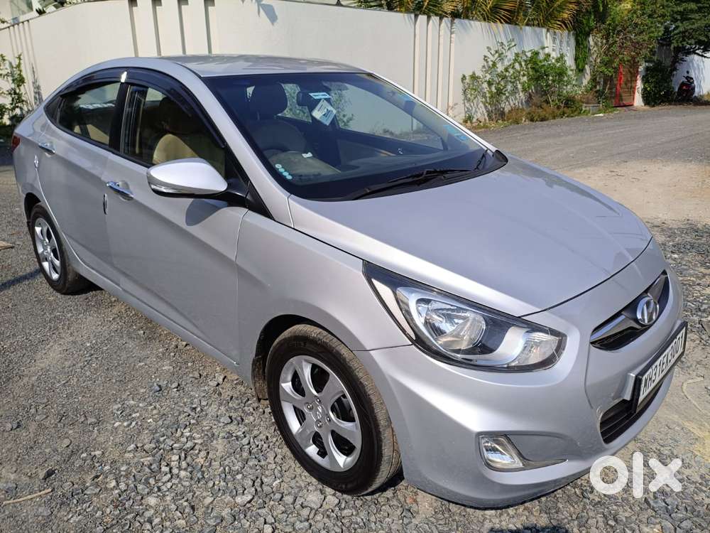 Hyundai Verna Vtvt 1.6 Sx, 2013, Petrol