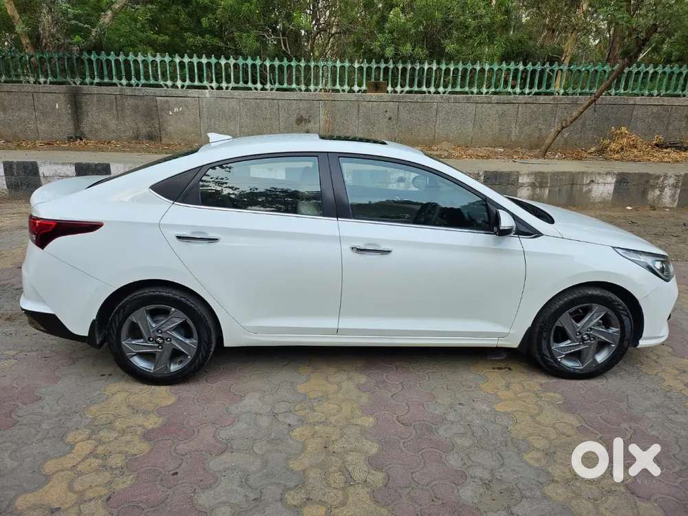 Hyundai Verna Sx 2021 Petrol Automatic