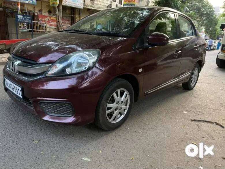 Honda Amaze 2016 Petrol 60000 Km Driven