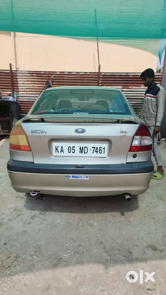 Ford Ikon 2006 Petrol 90000 Km Driven