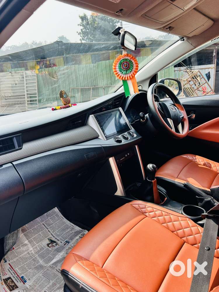 Toyota Innova Crysta 2.4 Gx Mt 8s, 2017, Diesel