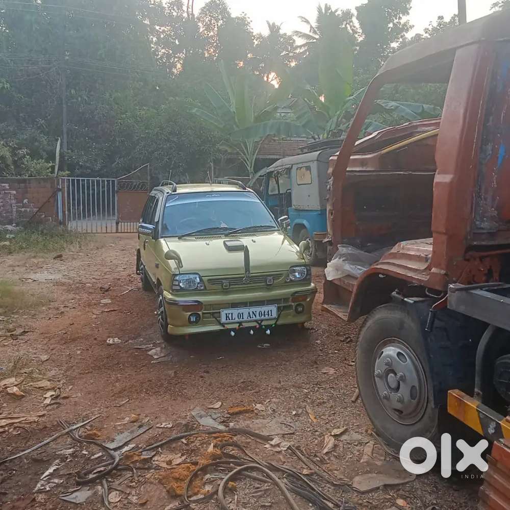 Maruti Suzuki 800 1997 Petrol 120 Km Driven