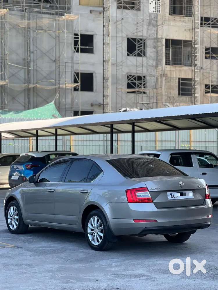 Skoda Octavia 2015