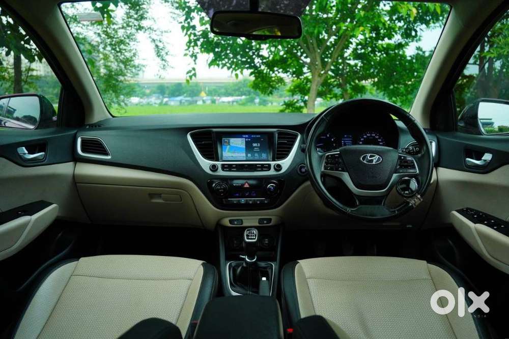 Hyundai Verna 1.5 Sx (o) Vtvt, 2018, Petrol