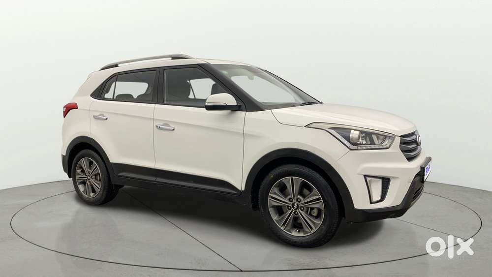 Hyundai Creta 1.6 Sx Plus Petrol At, 2017, Petrol