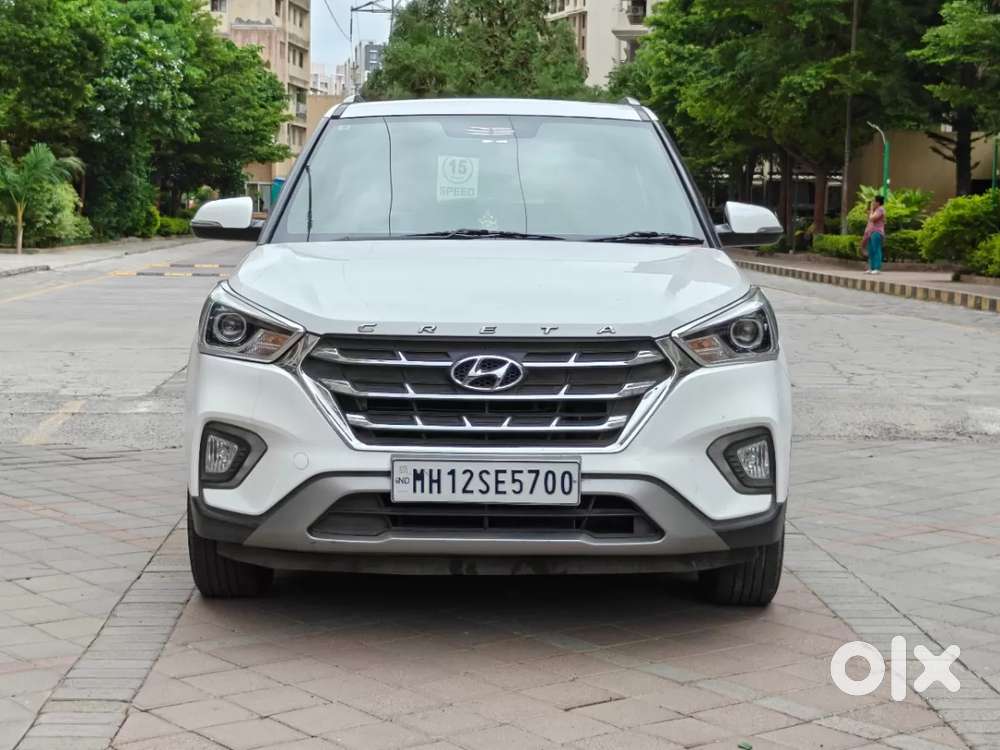 Hyundai Creta 1.6 Crdi Sx Option, 2019, Diesel