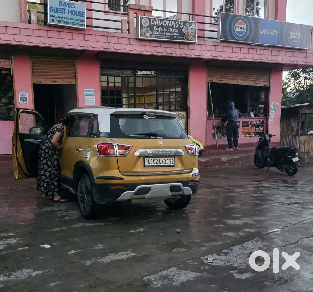 Maruti Suzuki Vitara Brezza Zdi 2019