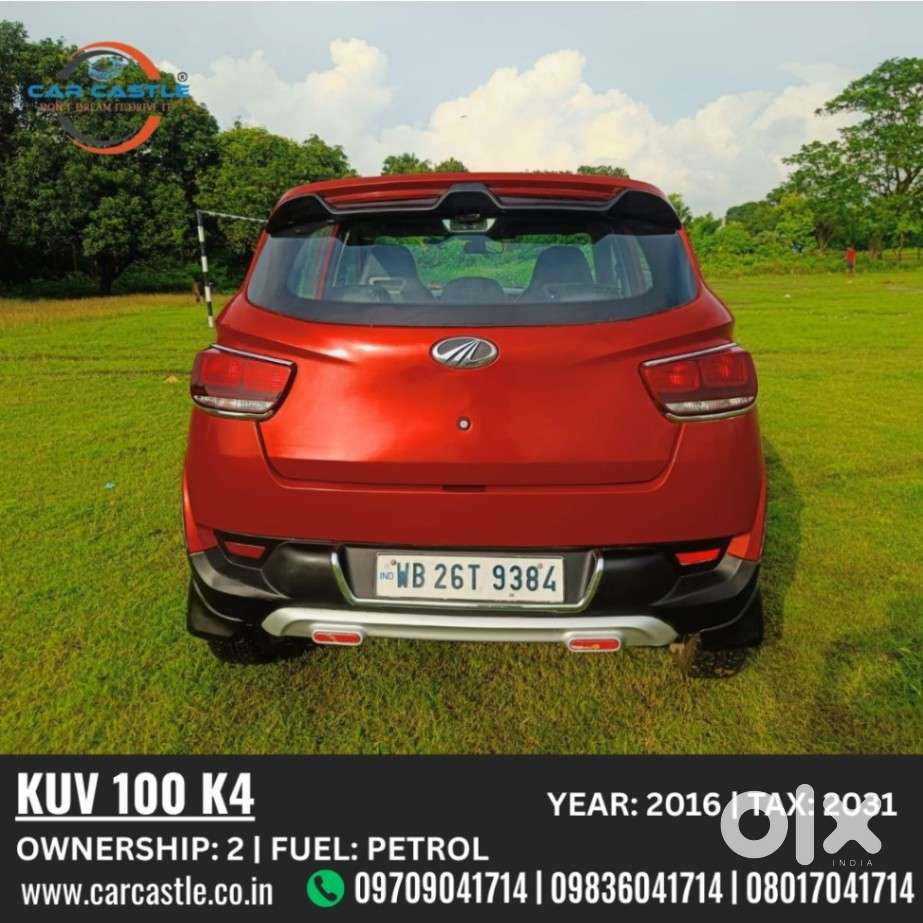 Mahindra Kuv 100 Mfalcon G80 K4 5str, 2016, Petrol