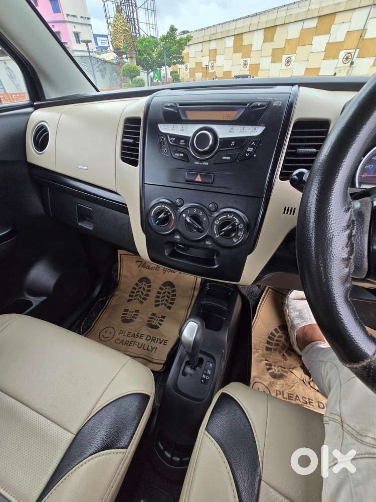 Maruti Suzuki Wagon R 1.0 Vxi Amt, 2018, Petrol