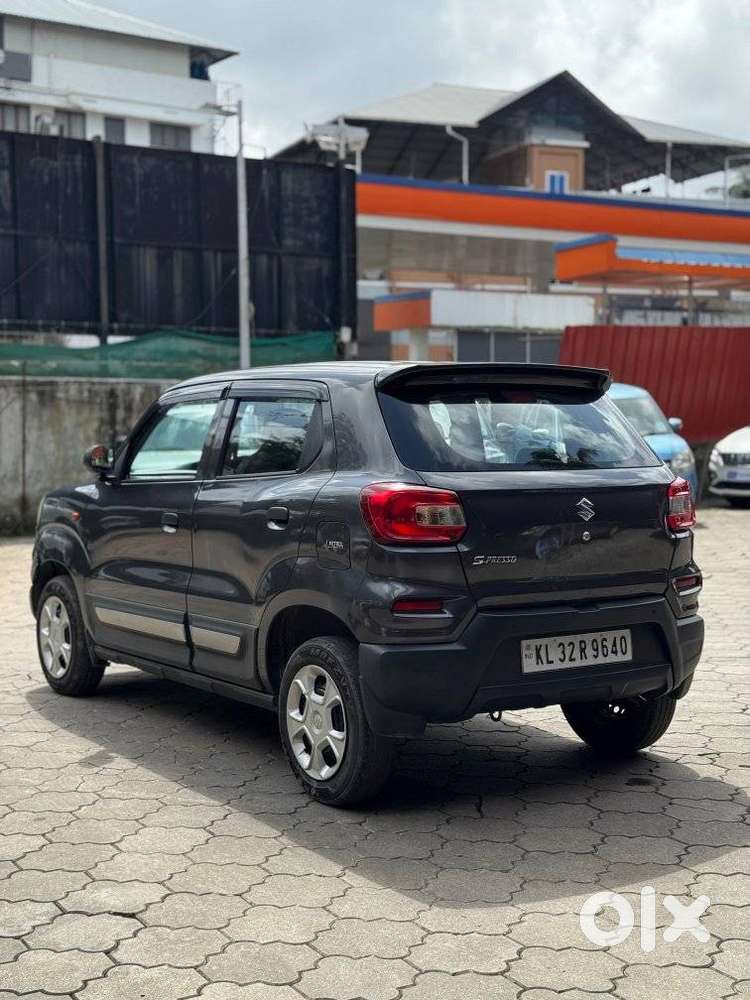 Maruti Suzuki S-presso Vxi, 2021, Petrol
