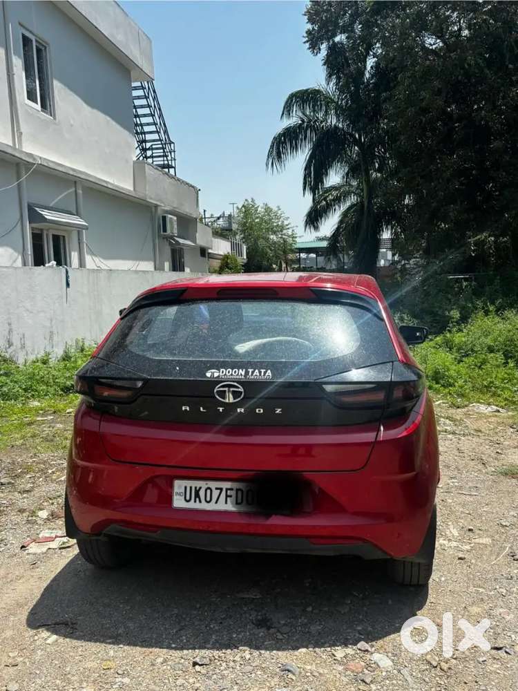 2022 Tata Altroz Petrol Manual