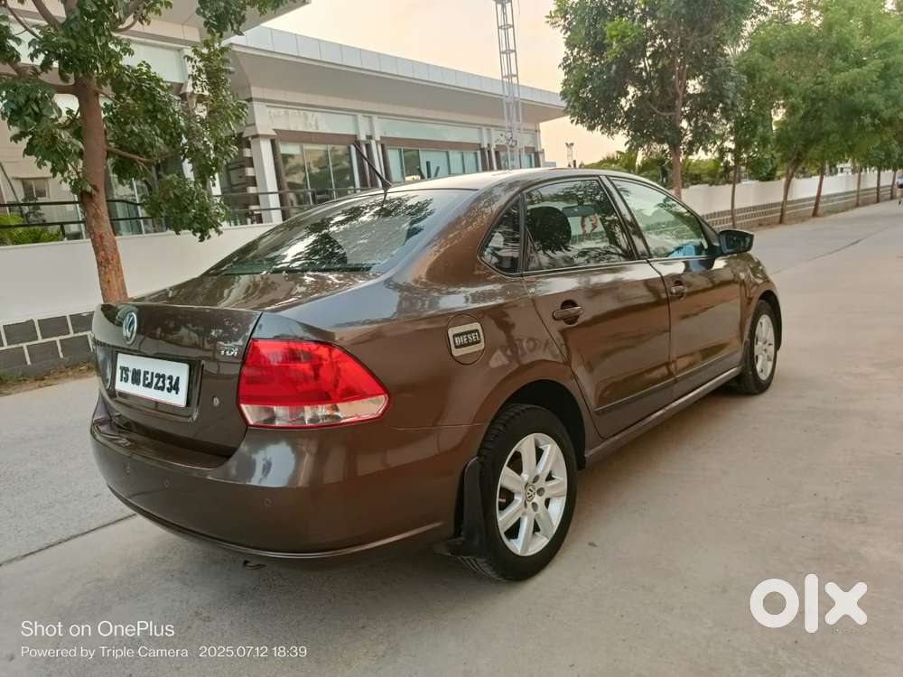 Volkswagen Vento 2013-2015 1.5 Tdi Highline At, 2014, Diesel
