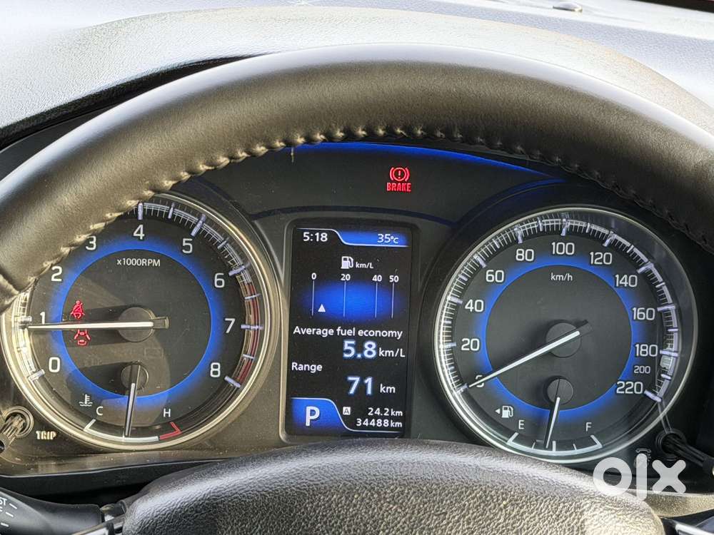 Toyota Glanza 1.2 V Amt, 2020, Diesel