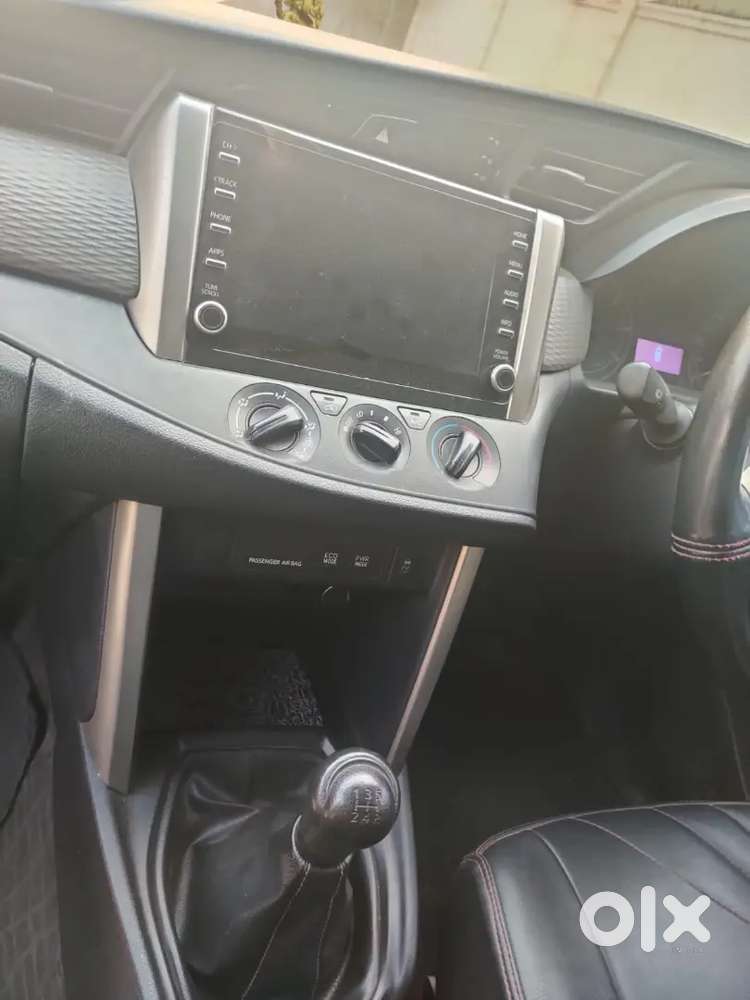Innova Crysta 2021 Model