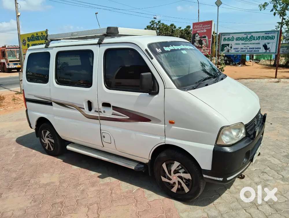 Maruti Suzuki Eeco
Model 2010to2011
Ownership 2
Petrol With Lpg End