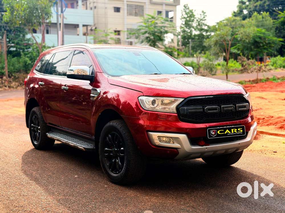 Ford Endeavour 3.2 Titanium At 4x4, 2016, Diesel
