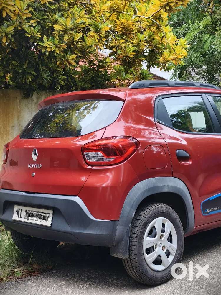 Renault Kwid 2015 Rxt Petrol Well Maintained