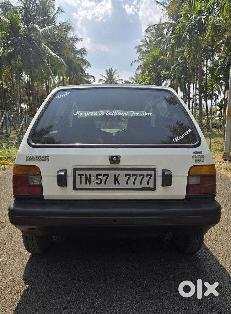 Maruti Suzuki 800