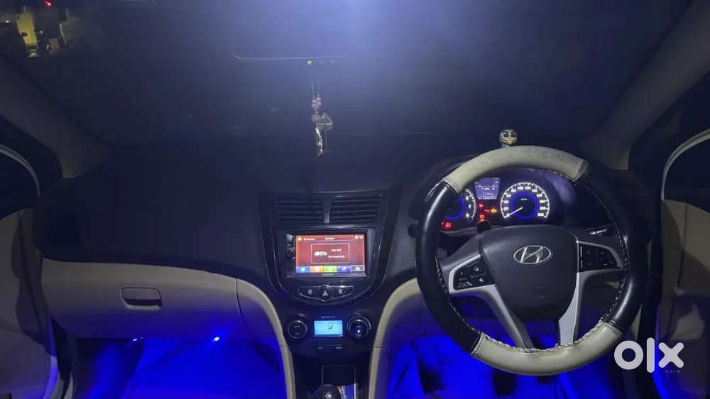 Hyundai Verna 2013 Petrol Manual