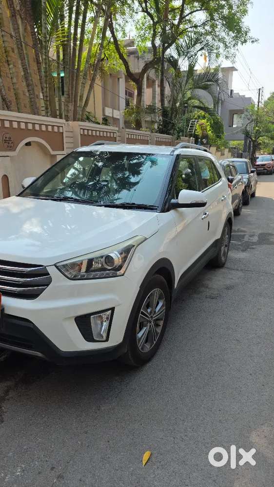 Hyundai Creta 2017 Petrol Automatic