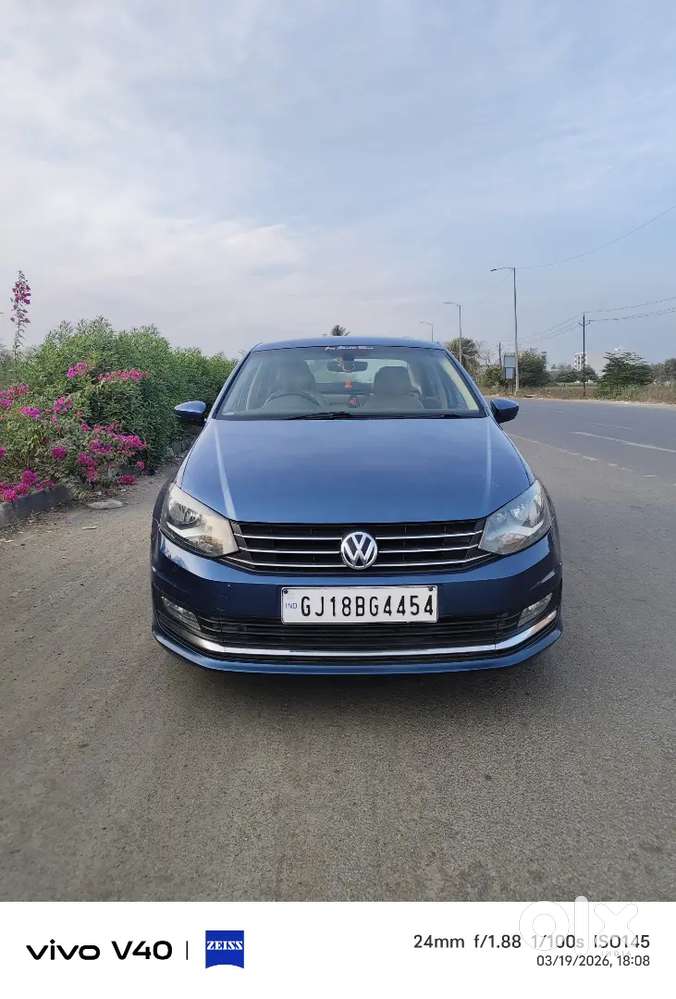 Vento 2017 Diesel Automatic 20+ Mileage