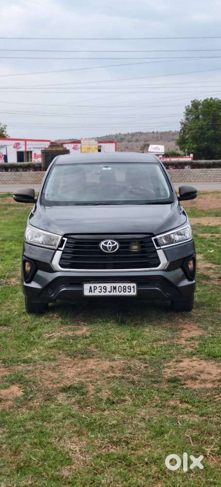 Toyota Innova Crysta [2020-ongoing] 2.7 Gx At 7 Str, 2021, Diesel