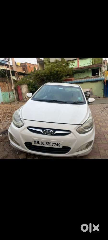 Hyundai Verna Diesel 2014