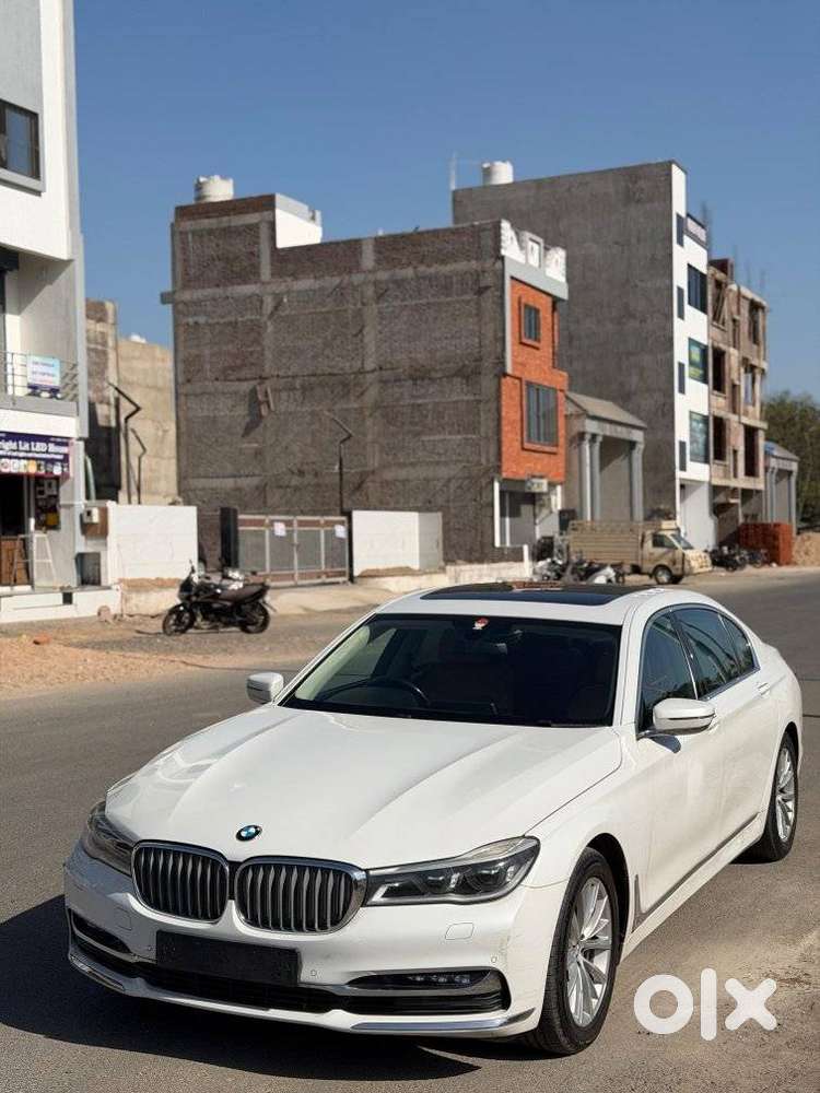 Bmw 7 Series [2016-2019] 3.0 730ld Dpe Signature, 2017, Diesel