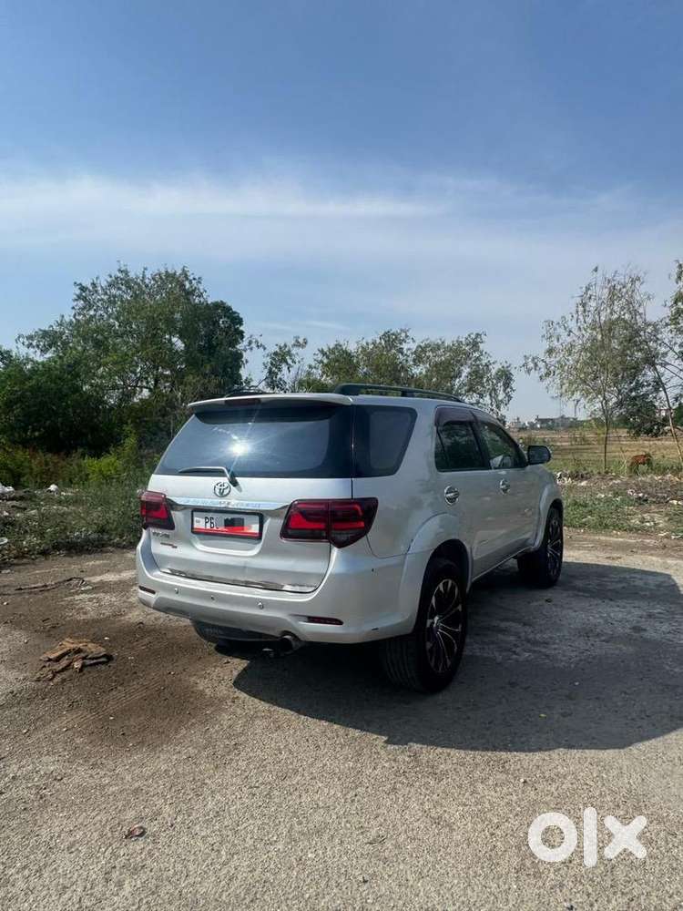 Toyota Fortuner 4x4