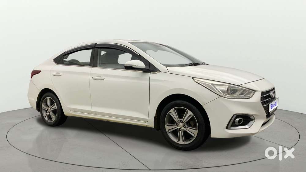 Hyundai Verna 1.6 Vtvt Sx, 2018, Petrol