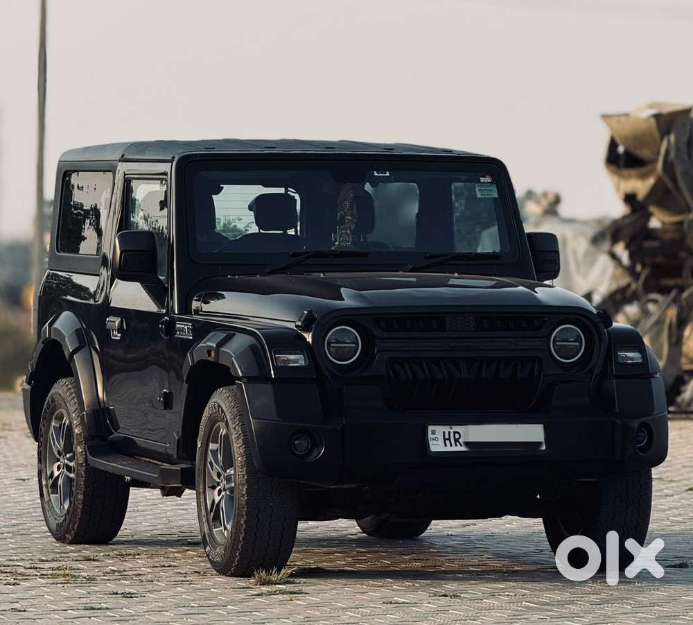 Mahindra Thar Lx Hard Top Diesel Mt 4wd, 2023, Diesel