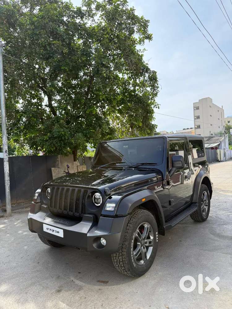 Mahendra Thar 4x4 Automatic