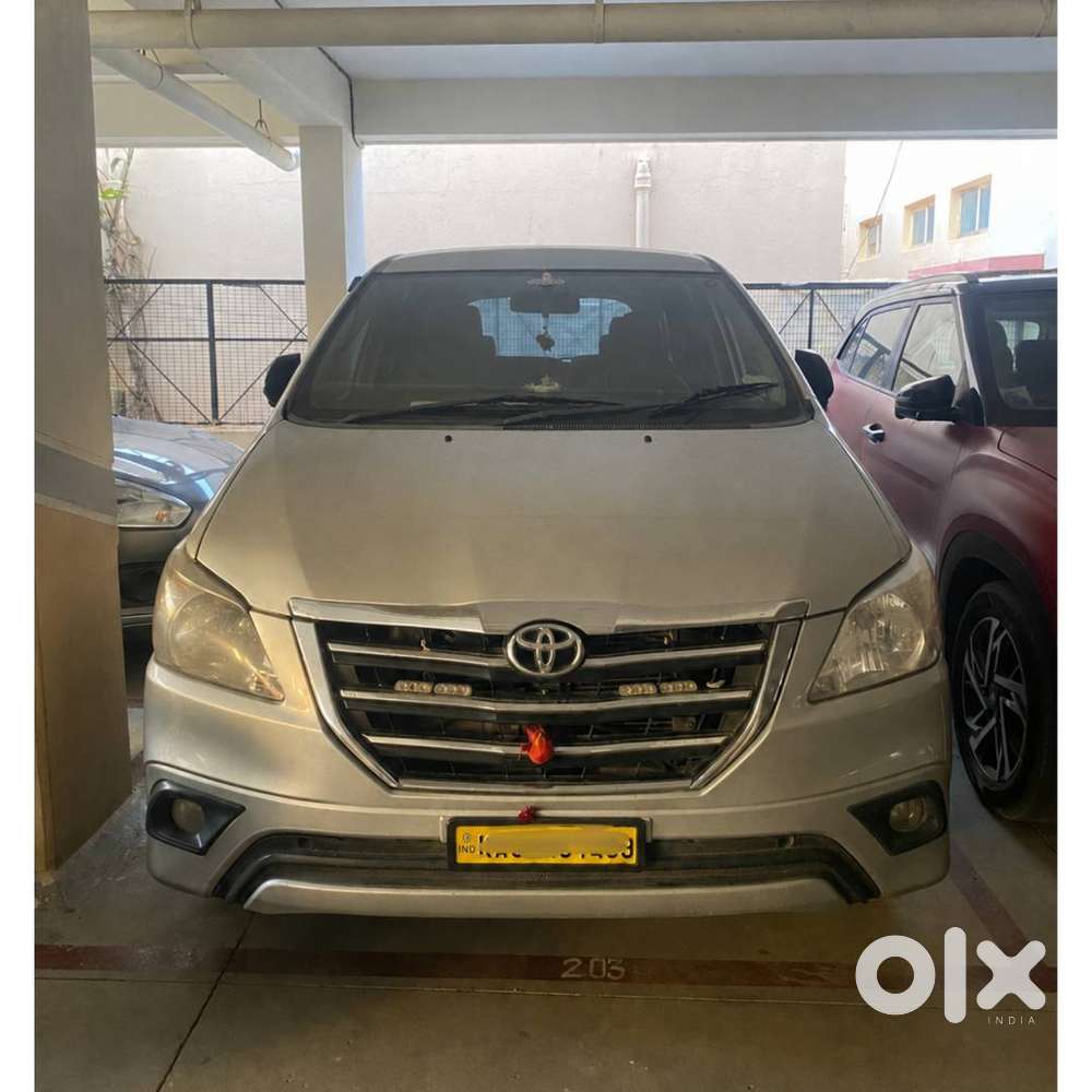 Oyota Innova Yellow Board For Sale – Well Maintained & Ready For Busin