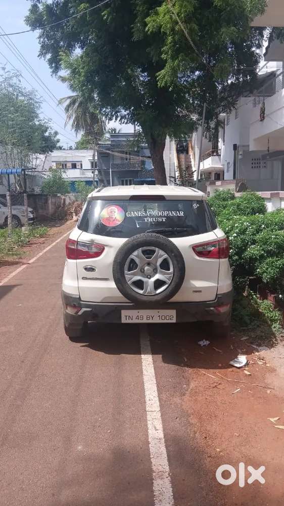 Ford Ecosport Titanium 2015 Diesel