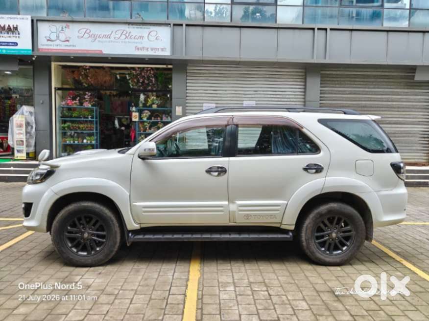 Toyota Fortuner 3.0 4x2 Mt, 2015, Diesel