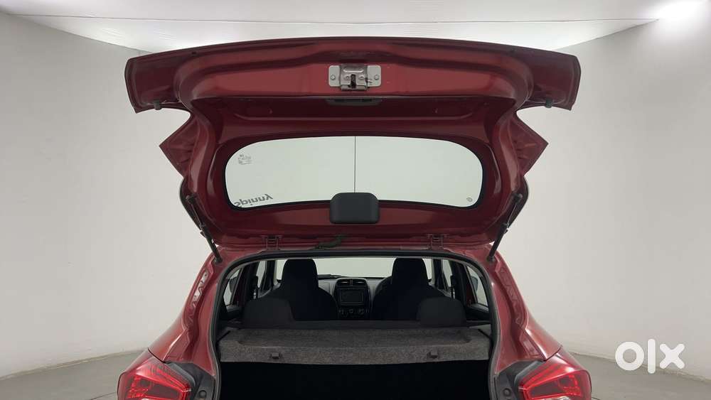 Renault Kwid 2019-ongoing 1.0 Rxt Amt (o), 2017, Petrol